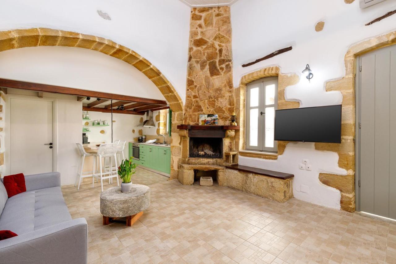 Mansion Fabrica Villa Kallergiana Ngoại thất bức ảnh
