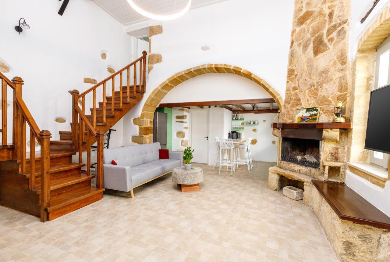 Mansion Fabrica Villa Kallergiana Ngoại thất bức ảnh